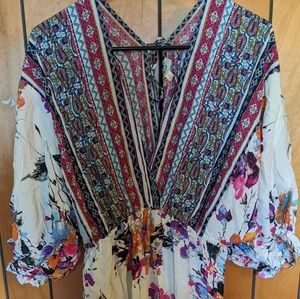 Umgee boho dress
